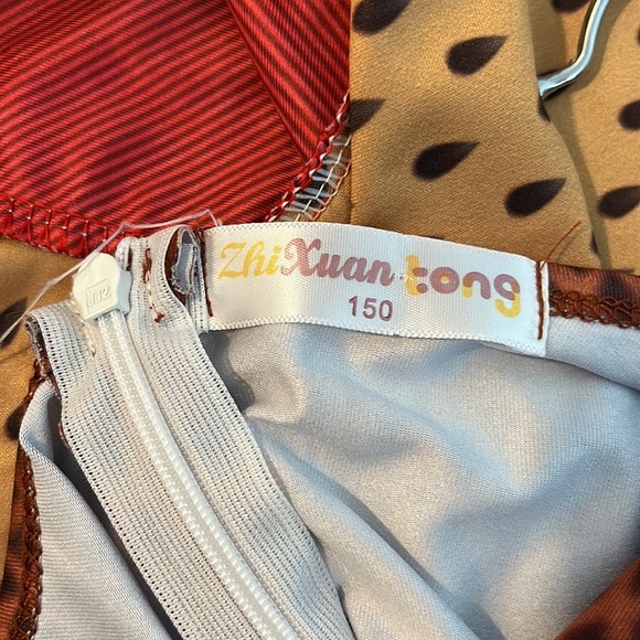 Girls Size 12 Zhi Xuan tong Ray and the Last Dragon Costume - Picture 6 of 6